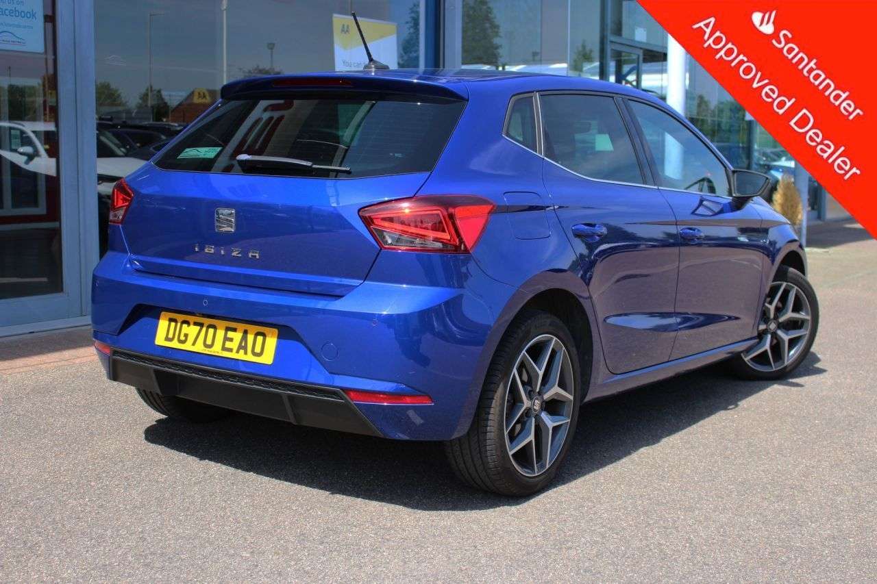2020 SEAT IBIZA 2020 SEAT IBIZA
