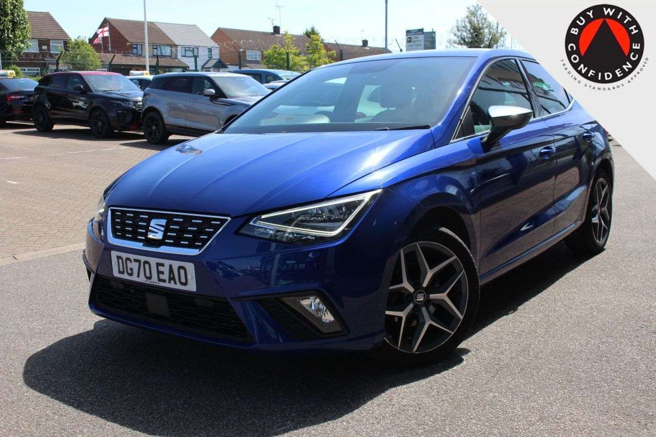 2020 SEAT IBIZA 2020 SEAT IBIZA
