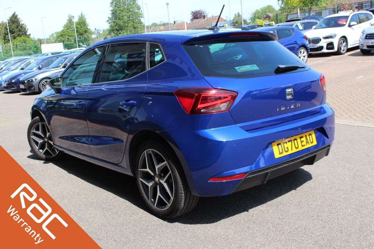 2020 SEAT IBIZA 2020 SEAT IBIZA