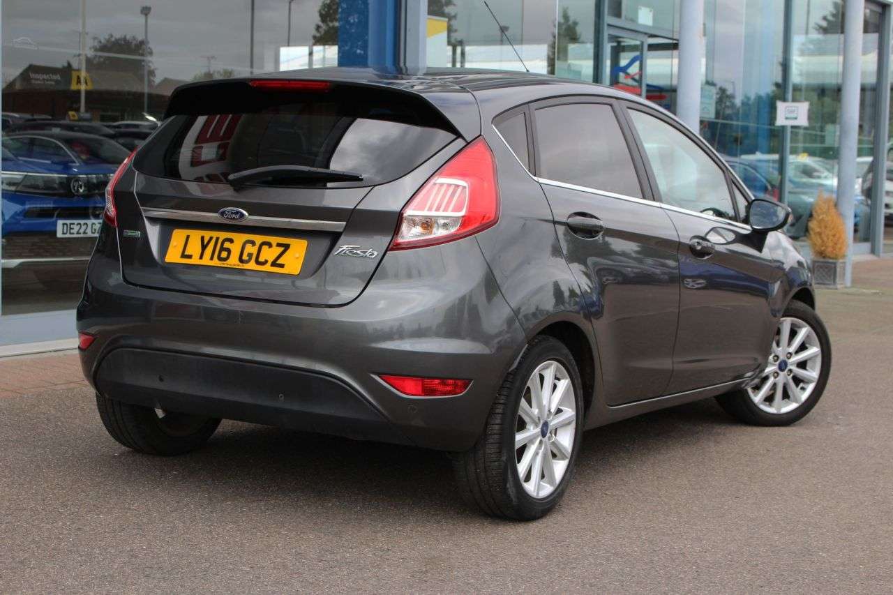 2016 FORD FIESTA 2016 FORD FIESTA