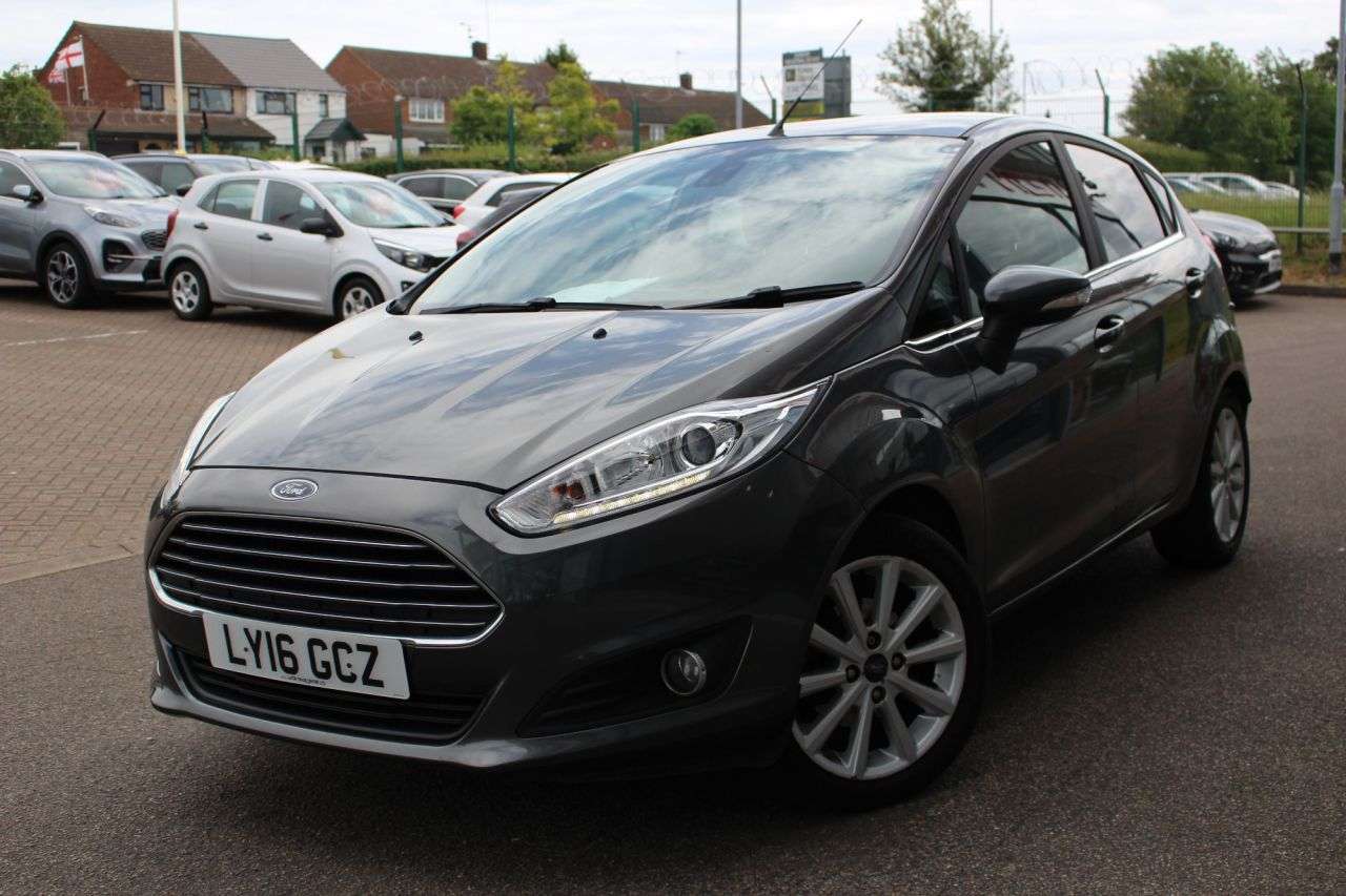 2016 FORD FIESTA 2016 FORD FIESTA