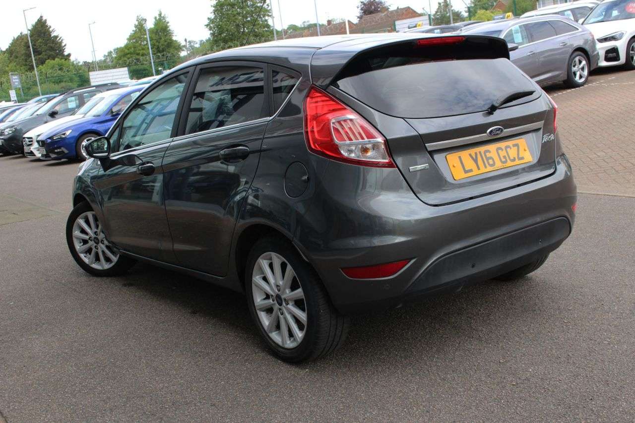 2016 FORD FIESTA 2016 FORD FIESTA