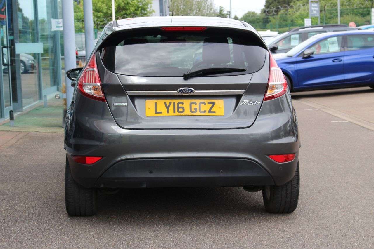 2016 FORD FIESTA 2016 FORD FIESTA