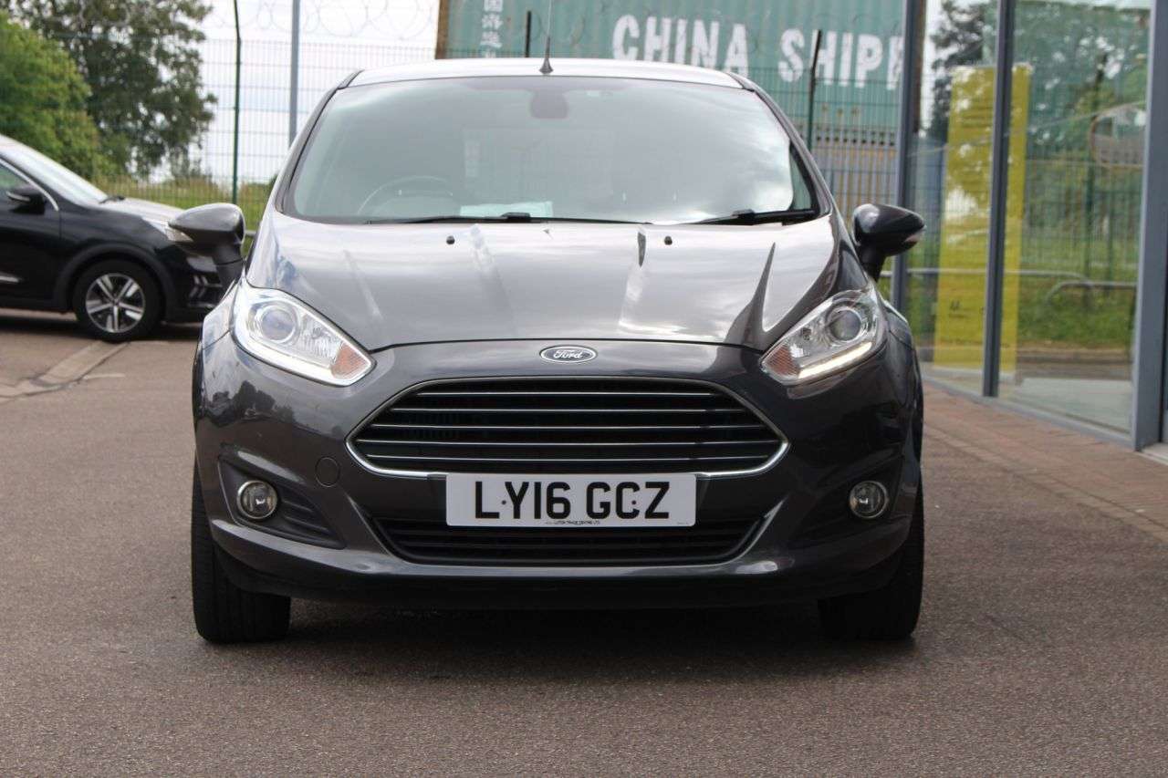2016 FORD FIESTA 2016 FORD FIESTA