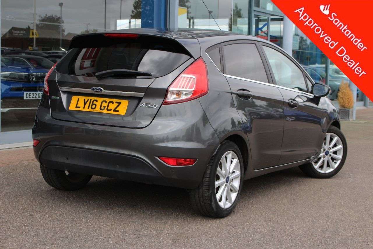2016 FORD FIESTA 2016 FORD FIESTA