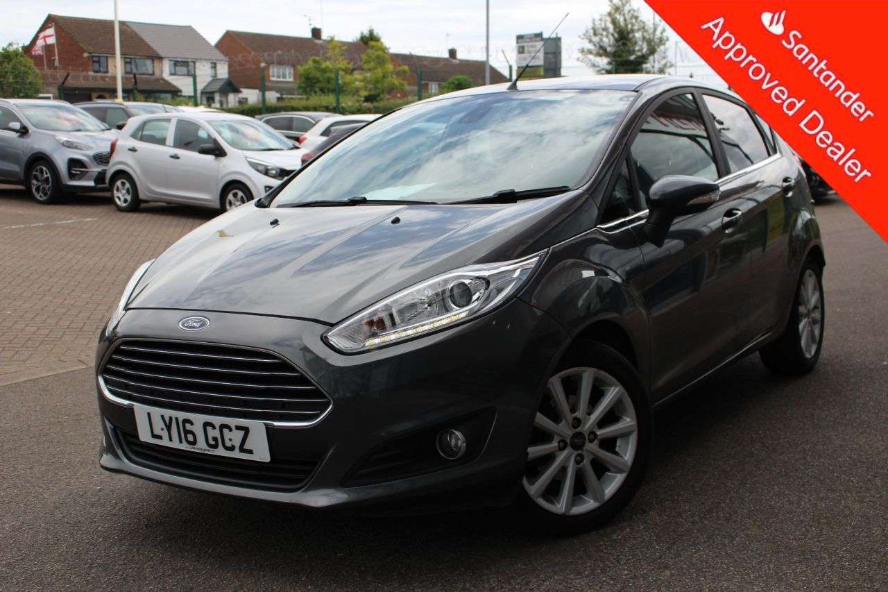 2016 FORD FIESTA 2016 FORD FIESTA