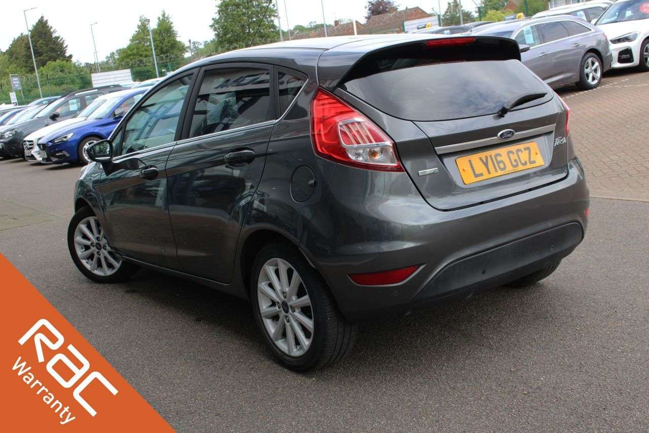 2016 FORD FIESTA 2016 FORD FIESTA