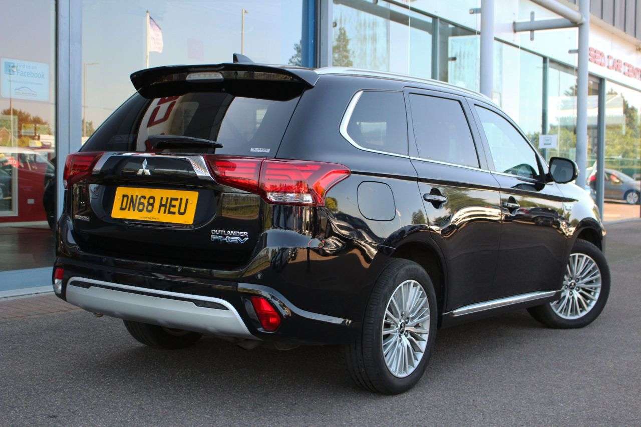 2018 MITSUBISHI OUTLANDER 2018 MITSUBISHI OUTLANDER