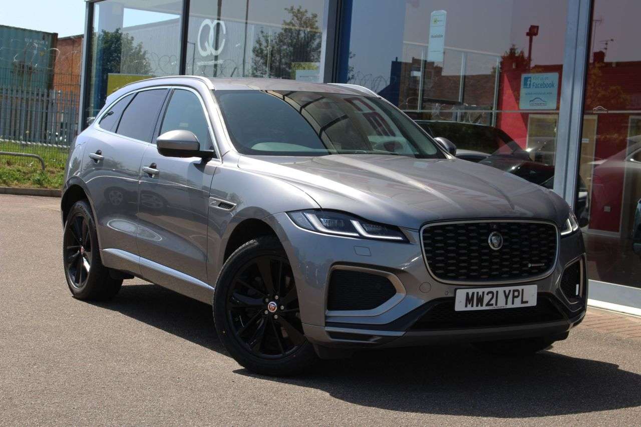 A 2021 JAGUAR F-PACE 2.0 D200 MHEV R-Dynamic SE SUV 5dr Diesel Auto AWD Euro 6 (s/s) (204 ps) CR A 2021 JAGUAR F-PACE 2.0 D200 MHEV R-Dynamic SE SUV 5dr Diesel Auto AWD Euro 6 (s/s) (204 ps) CR