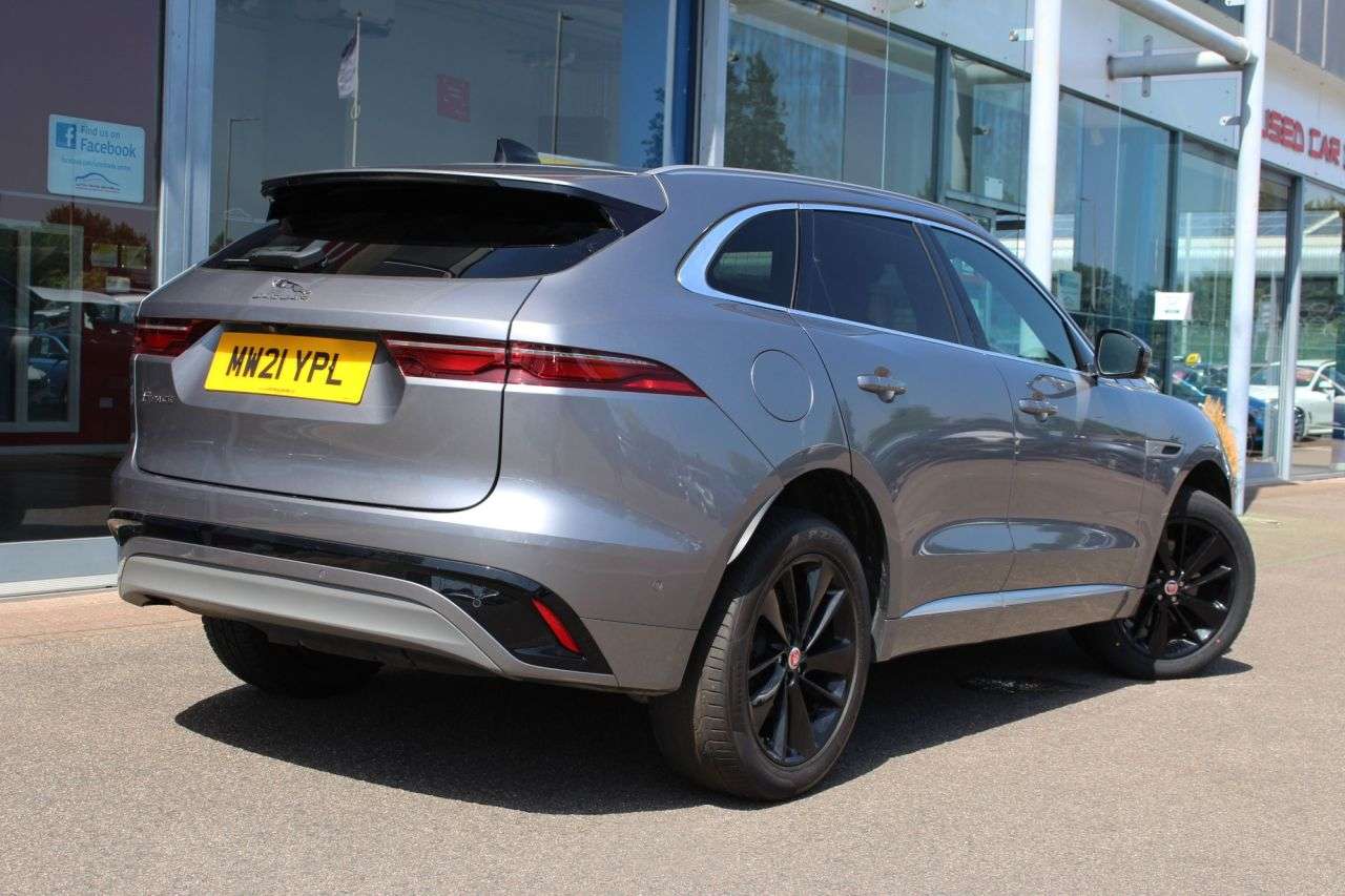 2021 JAGUAR F-PACE 2021 JAGUAR F-PACE