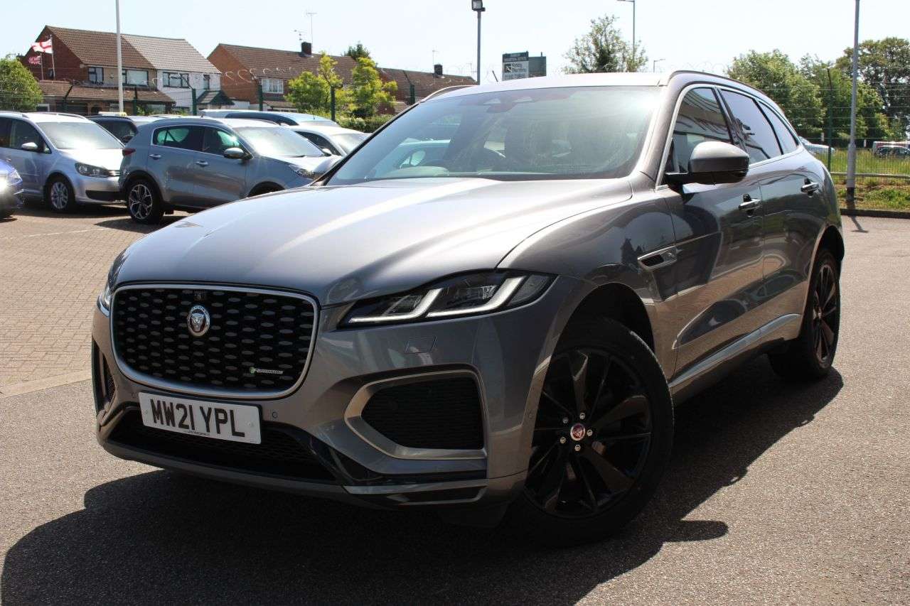 2021 JAGUAR F-PACE 2021 JAGUAR F-PACE