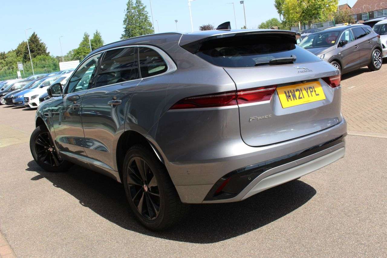 2021 JAGUAR F-PACE 2021 JAGUAR F-PACE