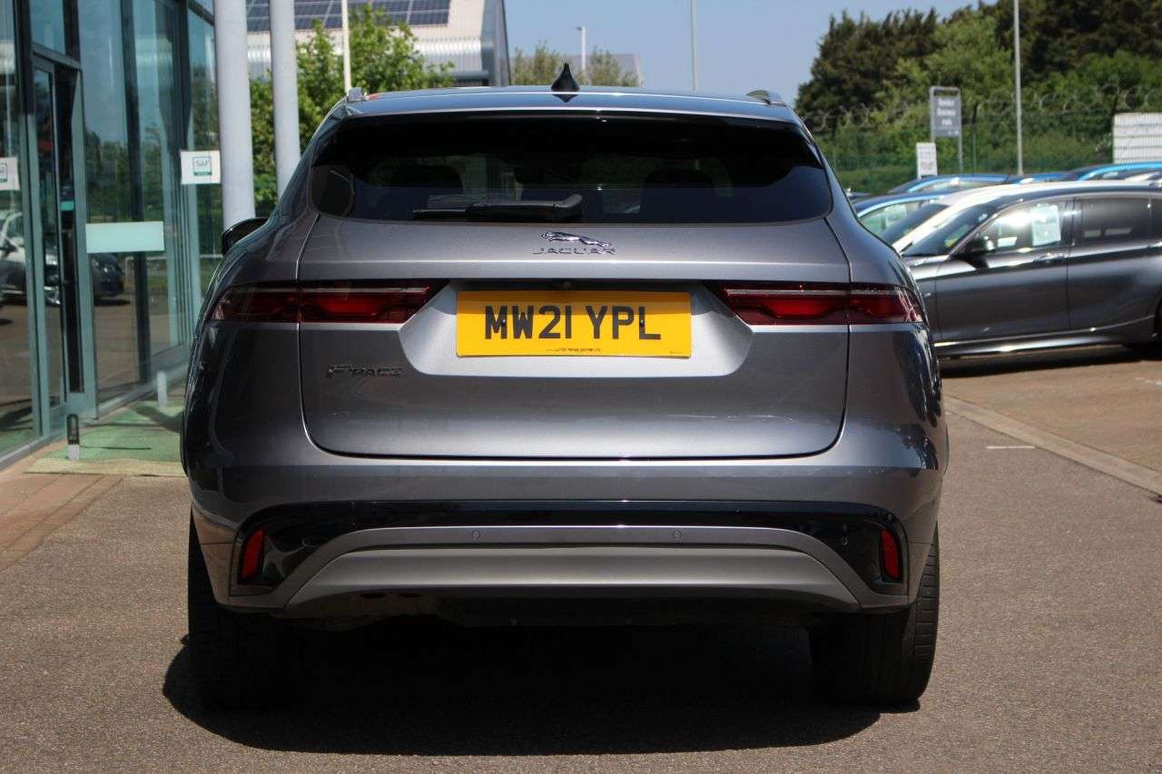 2021 JAGUAR F-PACE 2021 JAGUAR F-PACE