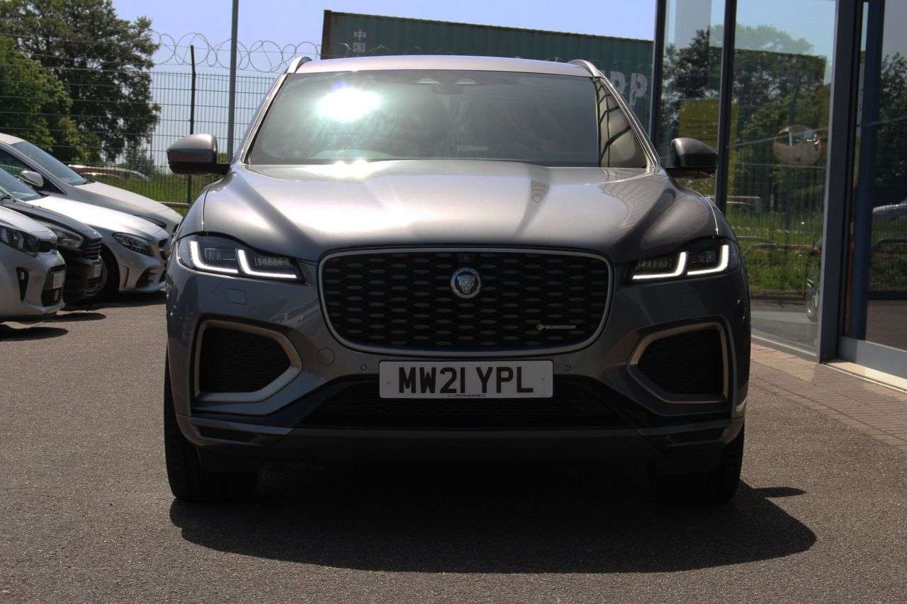 2021 JAGUAR F-PACE 2021 JAGUAR F-PACE