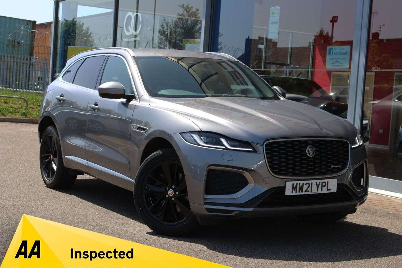 A 2021 JAGUAR F-PACE 2.0 D200 MHEV R-Dynamic SE SUV 5dr Diesel Auto AWD Euro 6 (s/s) (204 ps) CR A 2021 JAGUAR F-PACE 2.0 D200 MHEV R-Dynamic SE SUV 5dr Diesel Auto AWD Euro 6 (s/s) (204 ps) CR