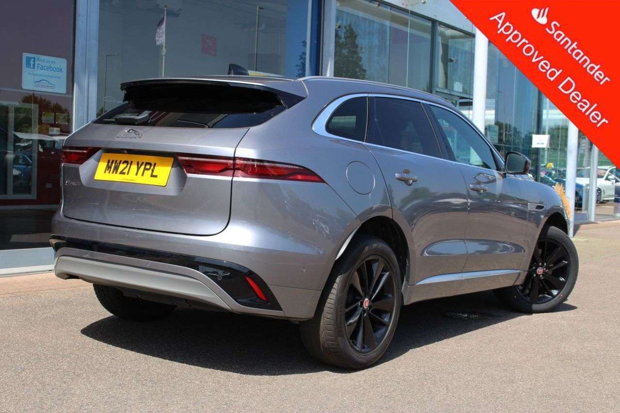 2021 JAGUAR F-PACE 2021 JAGUAR F-PACE