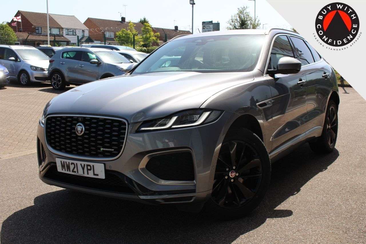 2021 JAGUAR F-PACE 2021 JAGUAR F-PACE