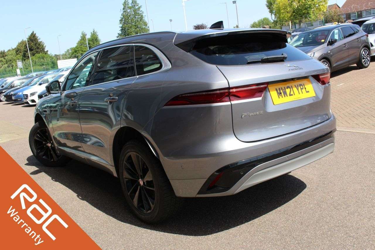 2021 JAGUAR F-PACE 2021 JAGUAR F-PACE