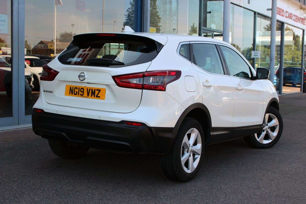 2019 NISSAN QASHQAI 2019 NISSAN QASHQAI