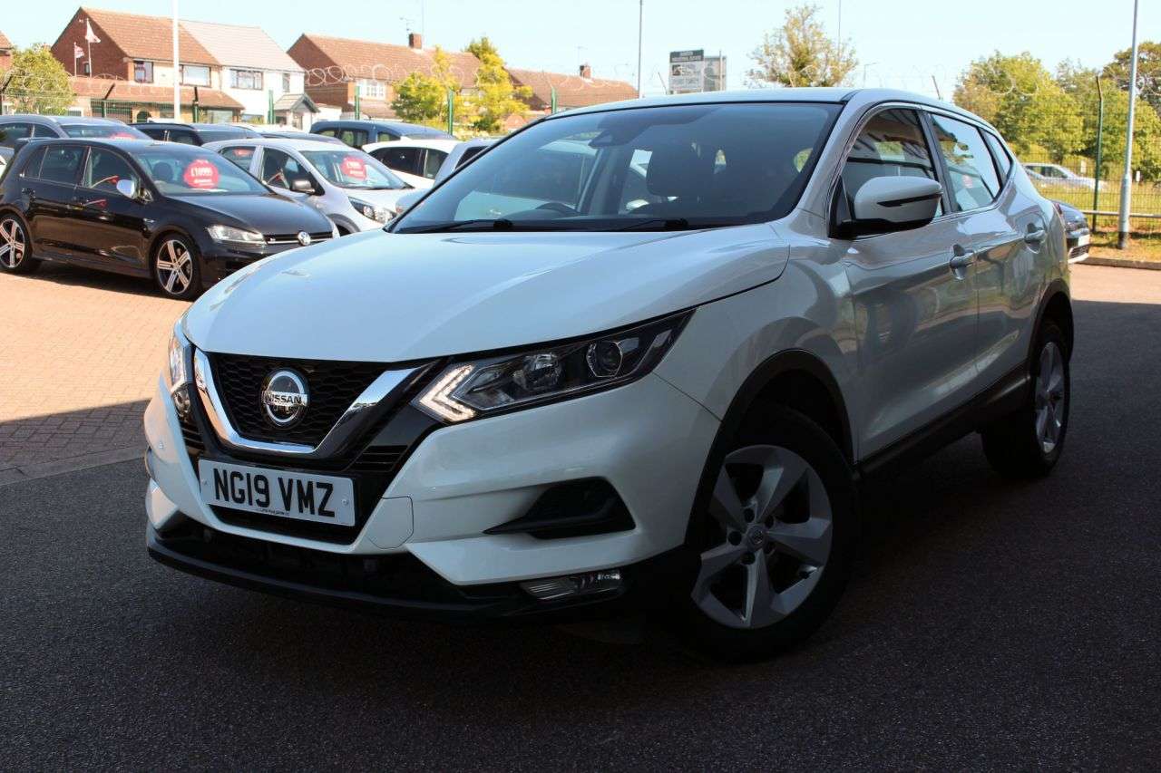 2019 NISSAN QASHQAI 2019 NISSAN QASHQAI
