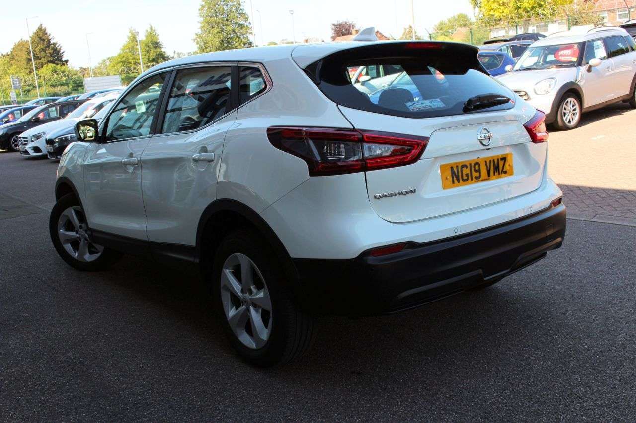 2019 NISSAN QASHQAI 2019 NISSAN QASHQAI