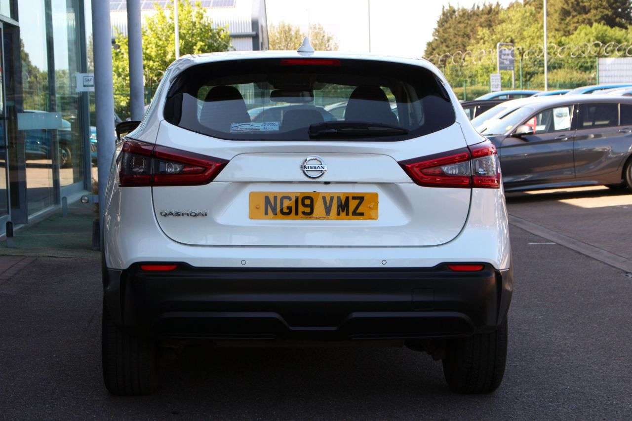 2019 NISSAN QASHQAI 2019 NISSAN QASHQAI
