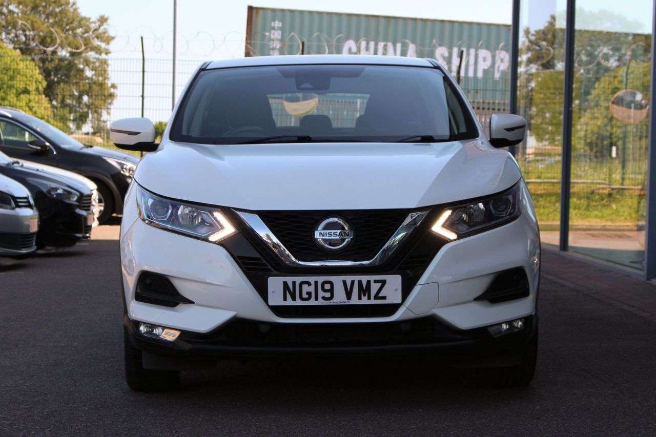 2019 NISSAN QASHQAI 2019 NISSAN QASHQAI