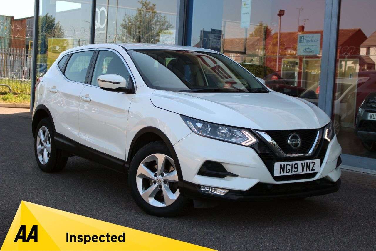 A 2019 NISSAN QASHQAI 1.3 DIG-T Acenta Premium SUV 5dr Petrol DCT Auto Euro 6 (s/s) (160 ps) CRUI A 2019 NISSAN QASHQAI 1.3 DIG-T Acenta Premium SUV 5dr Petrol DCT Auto Euro 6 (s/s) (160 ps) CRUI
