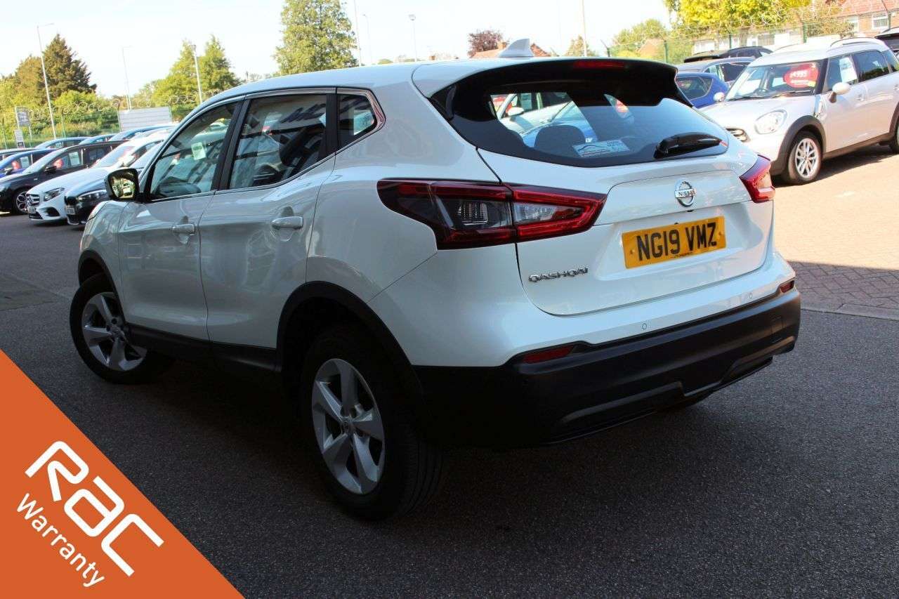 2019 NISSAN QASHQAI 2019 NISSAN QASHQAI