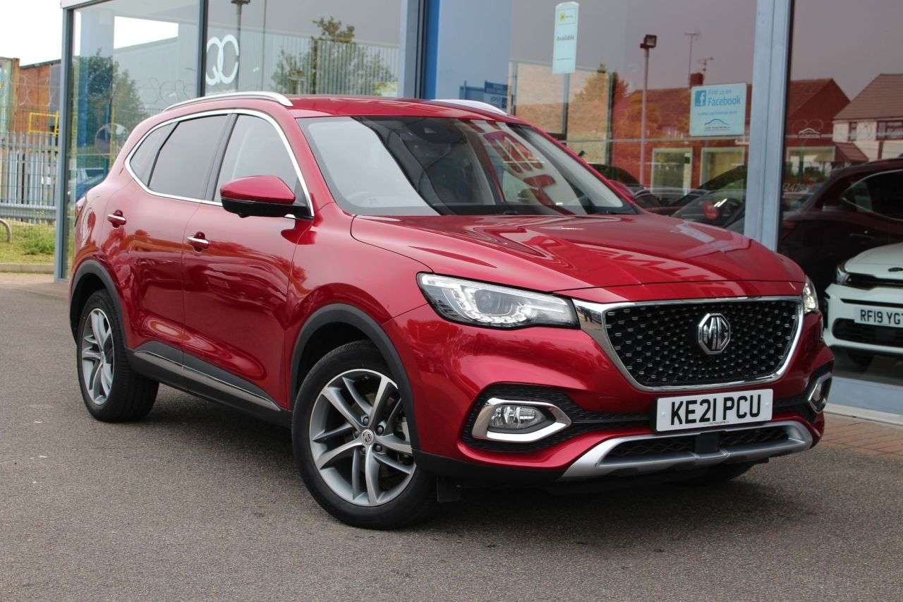 A 2021 MG MG HS 1.5 T-GDI 16.6kWh Excite SUV 5dr Petrol Plug-in Hybrid Auto Euro 6 (s/s) (2 A 2021 MG MG HS 1.5 T-GDI 16.6kWh Excite SUV 5dr Petrol Plug-in Hybrid Auto Euro 6 (s/s) (2