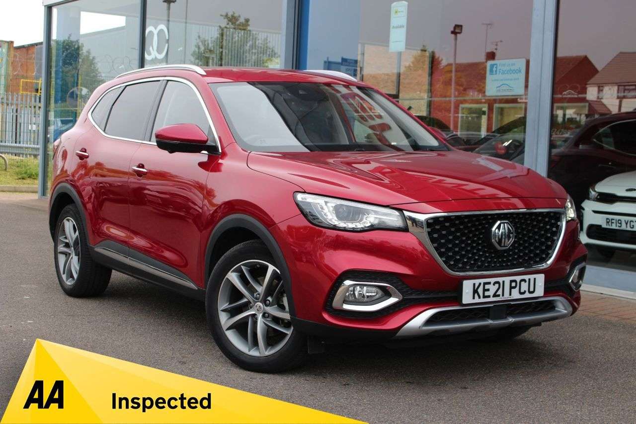 A 2021 MG MG HS 1.5 T-GDI 16.6kWh Excite SUV 5dr Petrol Plug-in Hybrid Auto Euro 6 (s/s) (2 A 2021 MG MG HS 1.5 T-GDI 16.6kWh Excite SUV 5dr Petrol Plug-in Hybrid Auto Euro 6 (s/s) (2
