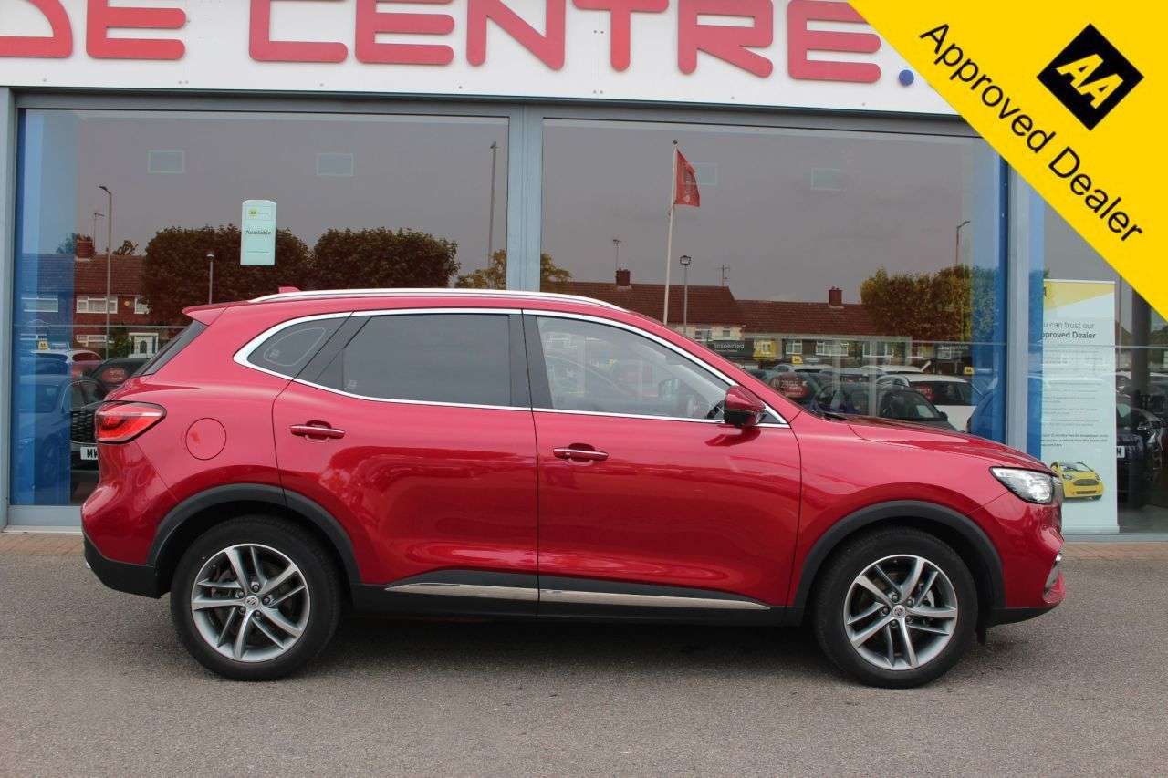 A 2021 MG MG HS 1.5 T-GDI 16.6kWh Excite SUV 5dr Petrol Plug-in Hybrid Auto Euro 6 (s/s) (2 A 2021 MG MG HS 1.5 T-GDI 16.6kWh Excite SUV 5dr Petrol Plug-in Hybrid Auto Euro 6 (s/s) (2