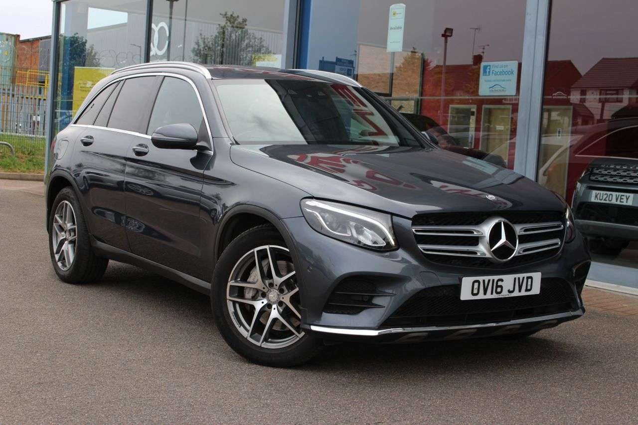 A 2016 MERCEDES-BENZ GLC 2.1 GLC220d AMG Line SUV 5dr Diesel G-Tronic 4MATIC Euro 6 (s/s) (170 ps) 1 A 2016 MERCEDES-BENZ GLC 2.1 GLC220d AMG Line SUV 5dr Diesel G-Tronic 4MATIC Euro 6 (s/s) (170 ps) 1