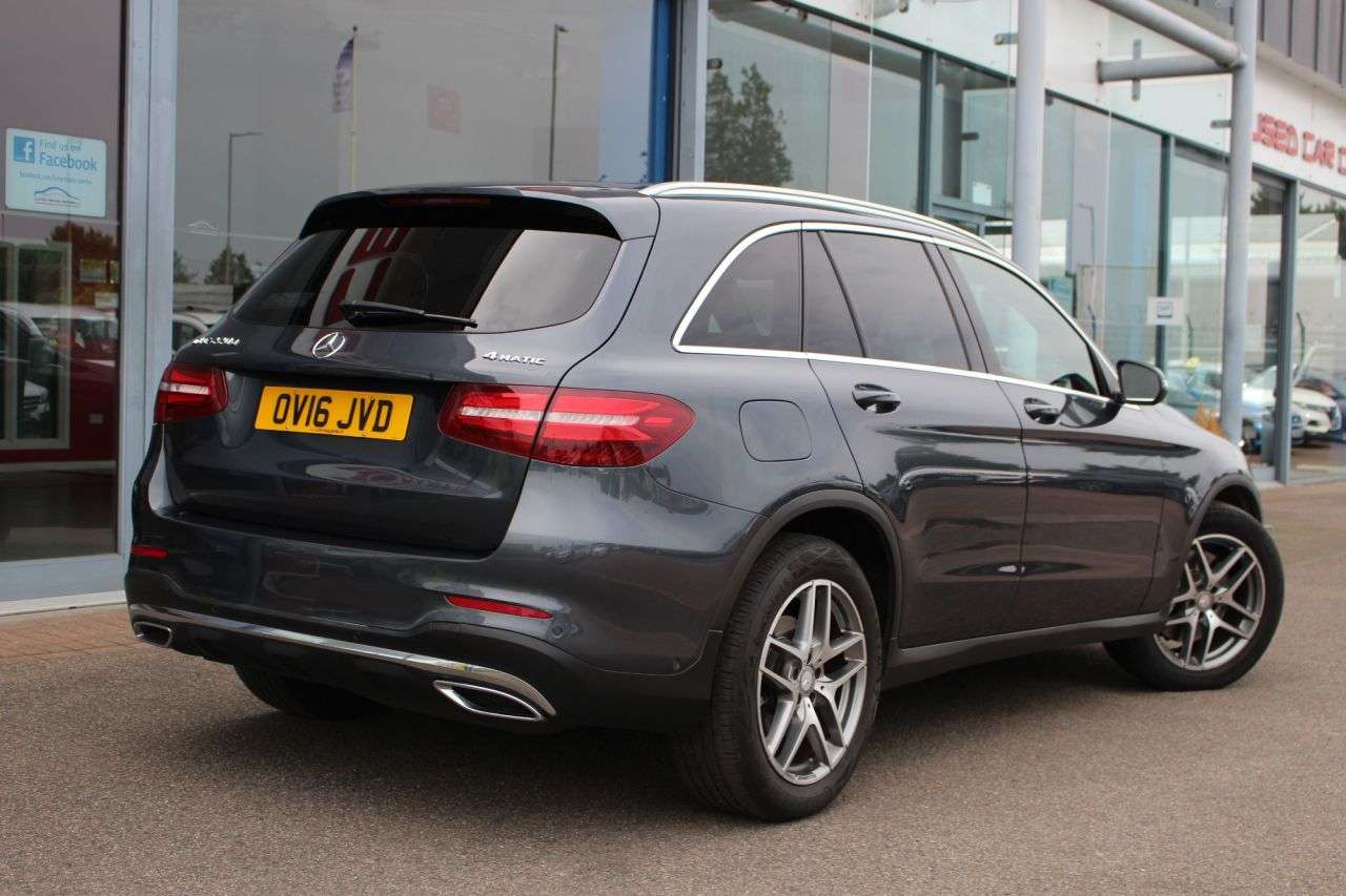 2016 MERCEDES-BENZ GLC 2016 MERCEDES-BENZ GLC