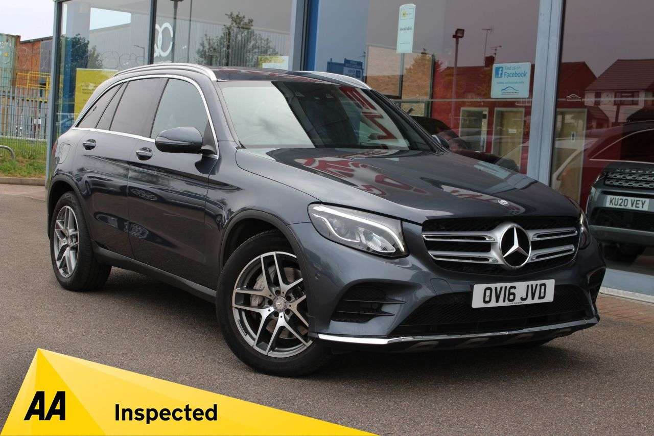A 2016 MERCEDES-BENZ GLC 2.1 GLC220d AMG Line SUV 5dr Diesel G-Tronic 4MATIC Euro 6 (s/s) (170 ps) 1 A 2016 MERCEDES-BENZ GLC 2.1 GLC220d AMG Line SUV 5dr Diesel G-Tronic 4MATIC Euro 6 (s/s) (170 ps) 1
