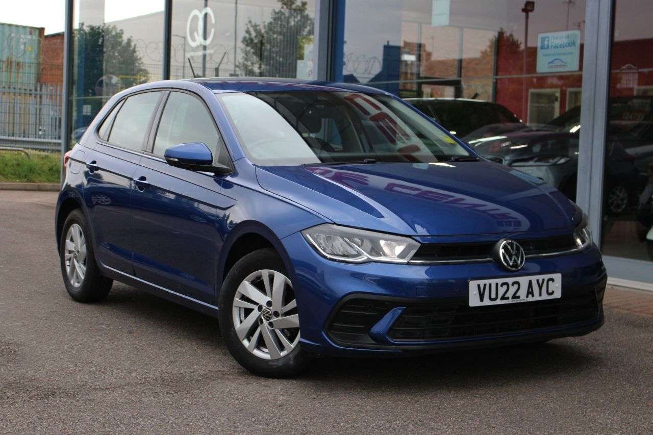 A 2022 VOLKSWAGEN POLO 1.0 TSI Life Hatchback 5dr Petrol Manual Euro 6 (s/s) (95 ps) DIGITAL DASH, A 2022 VOLKSWAGEN POLO 1.0 TSI Life Hatchback 5dr Petrol Manual Euro 6 (s/s) (95 ps) DIGITAL DASH,