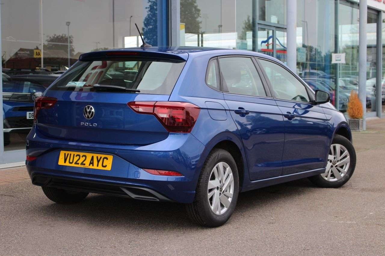 2022 VOLKSWAGEN POLO 2022 VOLKSWAGEN POLO