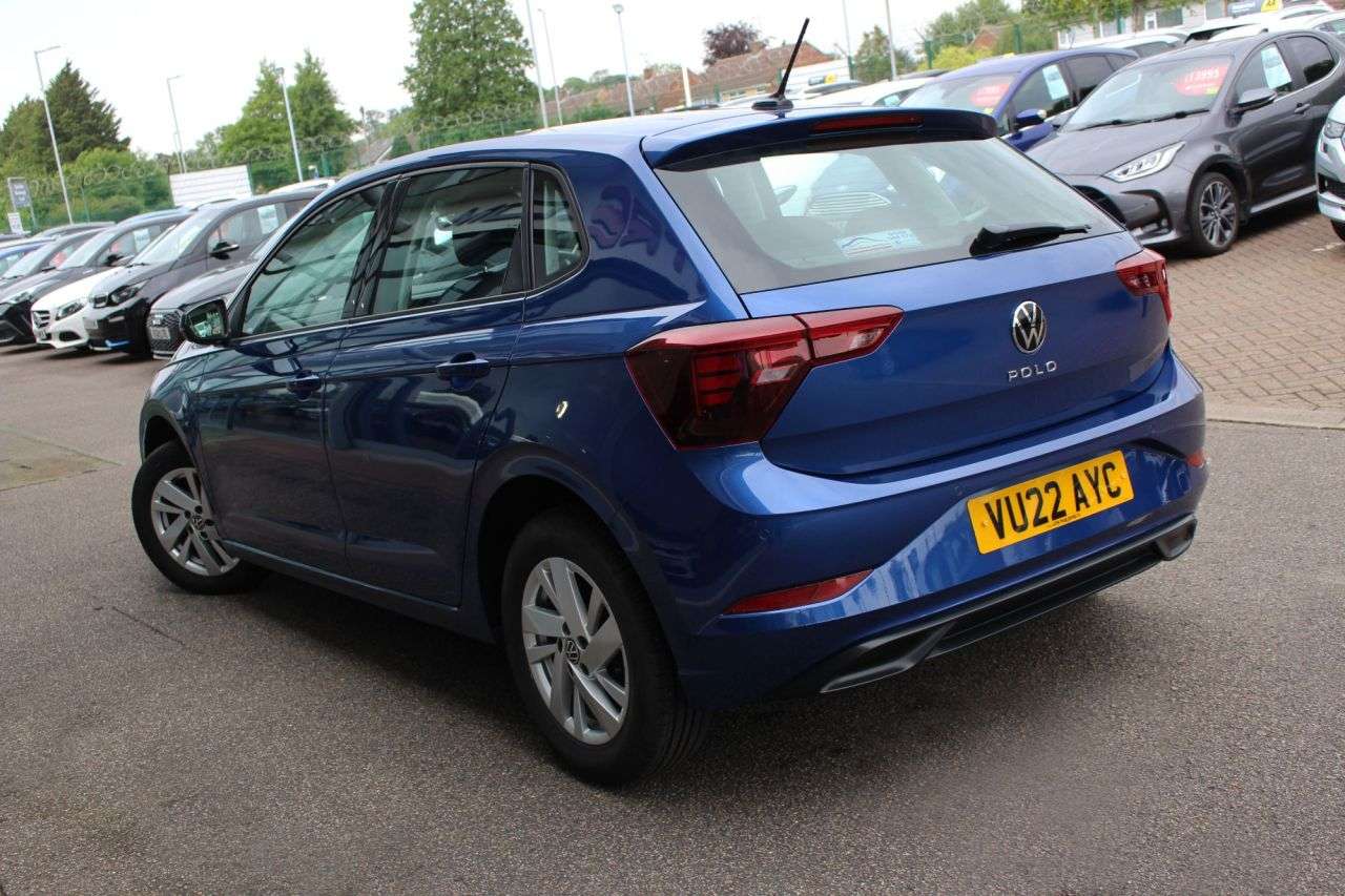2022 VOLKSWAGEN POLO 2022 VOLKSWAGEN POLO