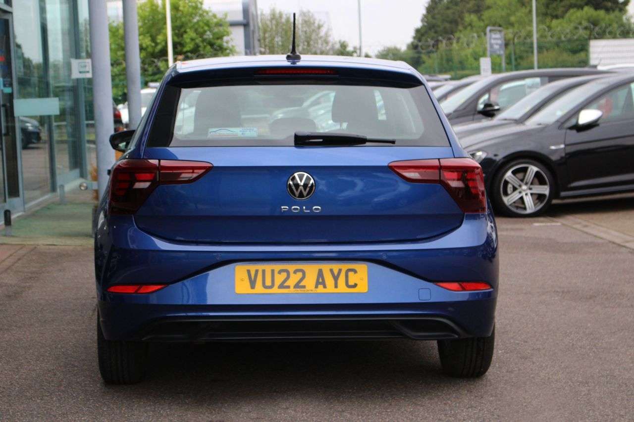2022 VOLKSWAGEN POLO 2022 VOLKSWAGEN POLO