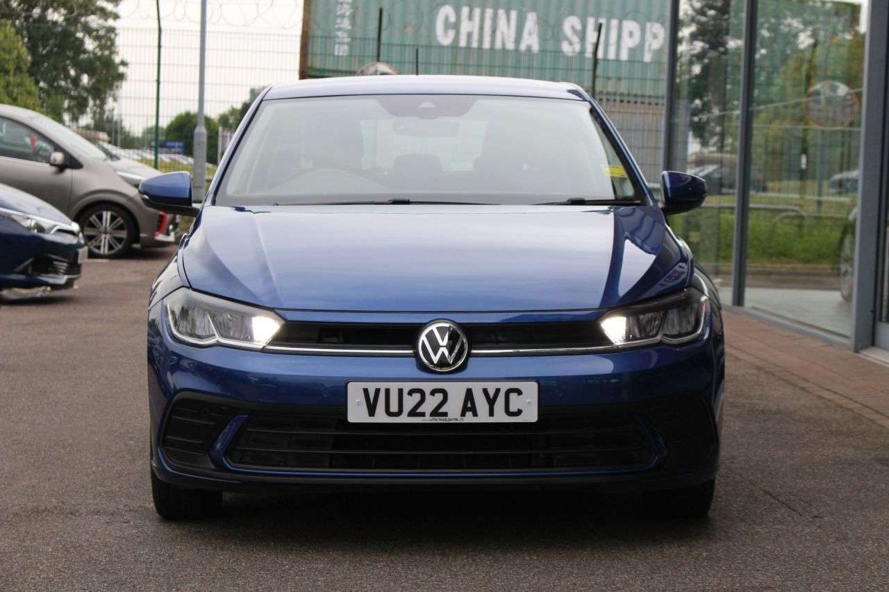 2022 VOLKSWAGEN POLO 2022 VOLKSWAGEN POLO