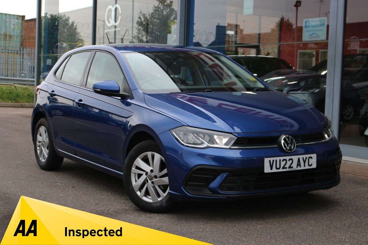 A 2022 VOLKSWAGEN POLO 1.0 TSI Life Hatchback 5dr Petrol Manual Euro 6 (s/s) (95 ps) DIGITAL DASH, A 2022 VOLKSWAGEN POLO 1.0 TSI Life Hatchback 5dr Petrol Manual Euro 6 (s/s) (95 ps) DIGITAL DASH,