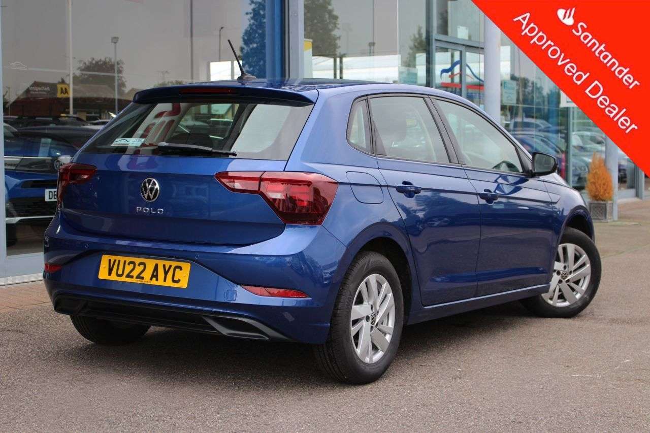 2022 VOLKSWAGEN POLO 2022 VOLKSWAGEN POLO