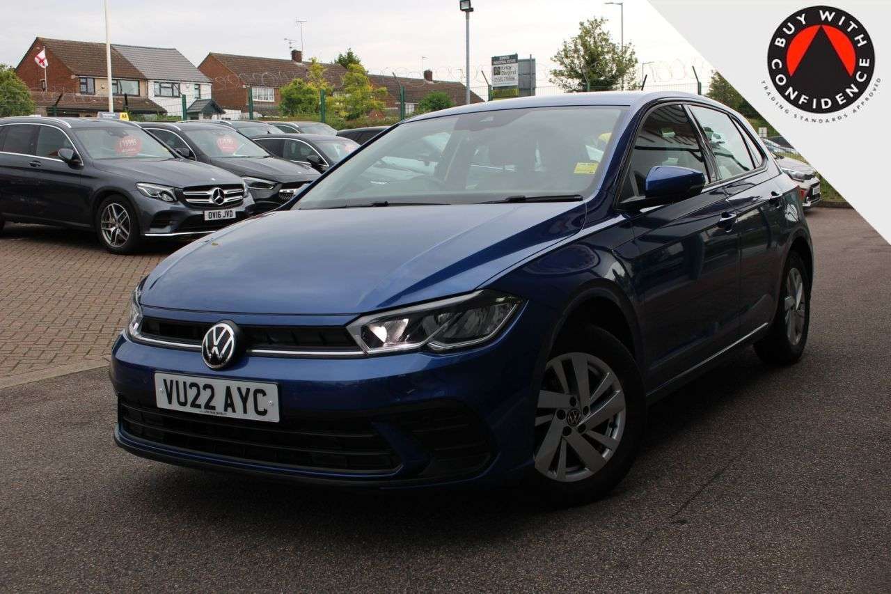 2022 VOLKSWAGEN POLO 2022 VOLKSWAGEN POLO