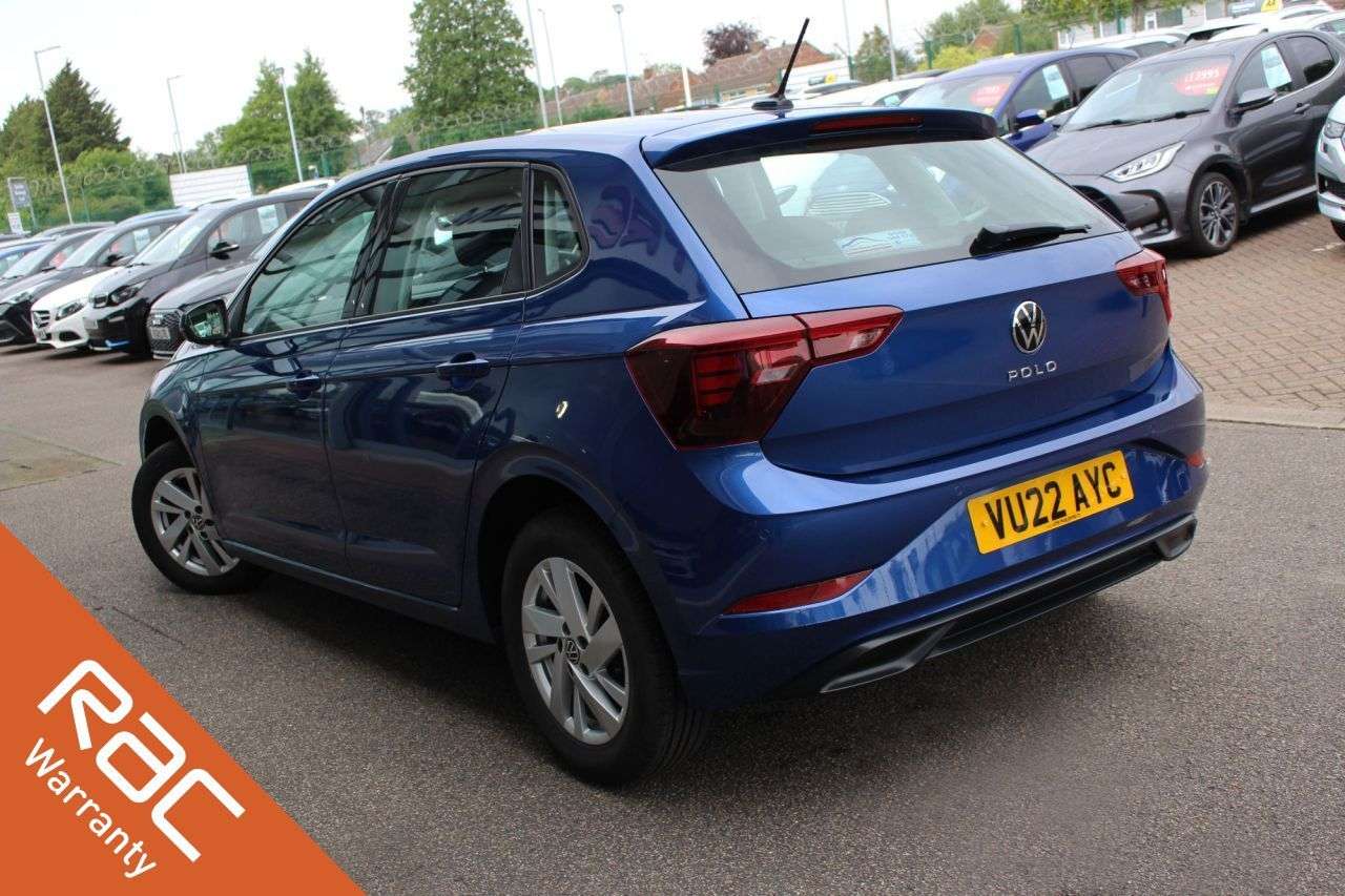 2022 VOLKSWAGEN POLO 2022 VOLKSWAGEN POLO