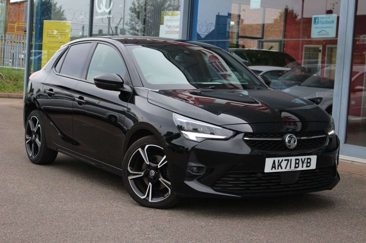 A 2021 VAUXHALL CORSA 1.2 Turbo SRi Premium Hatchback 5dr Petrol Manual Euro 6 (s/s) (100 ps) DAB A 2021 VAUXHALL CORSA 1.2 Turbo SRi Premium Hatchback 5dr Petrol Manual Euro 6 (s/s) (100 ps) DAB