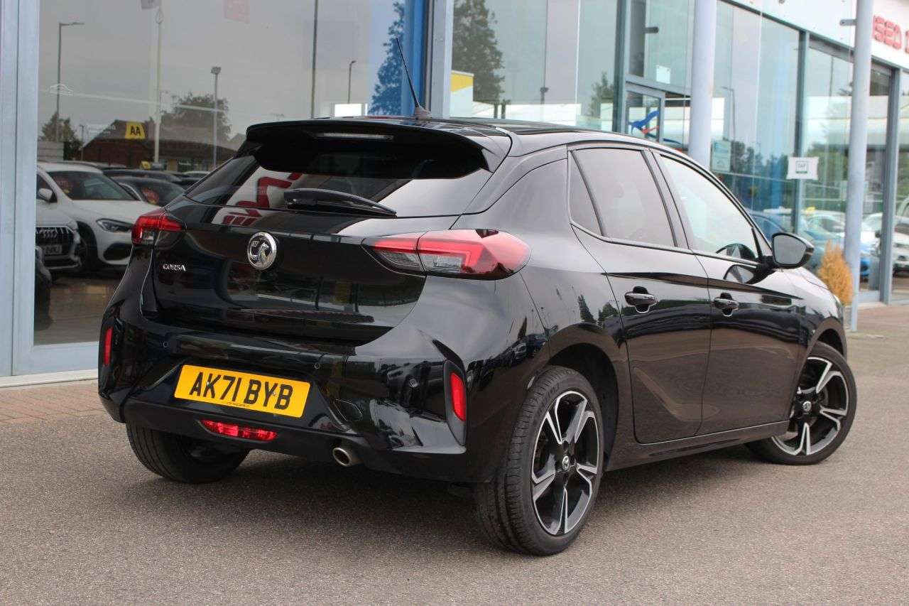 2021 VAUXHALL CORSA 2021 VAUXHALL CORSA