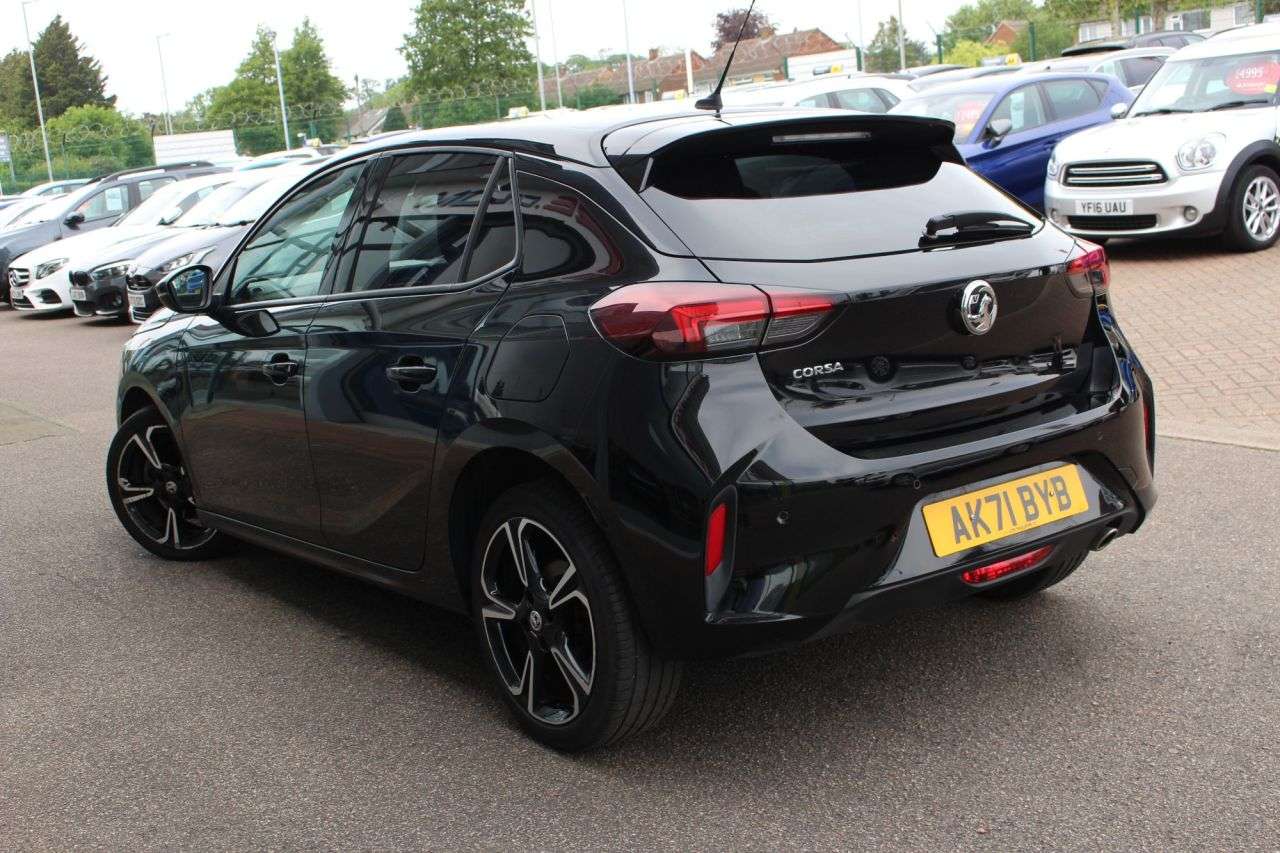 2021 VAUXHALL CORSA 2021 VAUXHALL CORSA