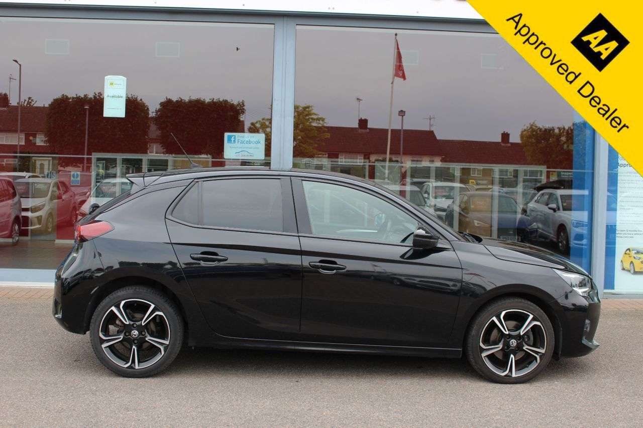 A 2021 VAUXHALL CORSA 1.2 Turbo SRi Premium Hatchback 5dr Petrol Manual Euro 6 (s/s) (100 ps) DAB A 2021 VAUXHALL CORSA 1.2 Turbo SRi Premium Hatchback 5dr Petrol Manual Euro 6 (s/s) (100 ps) DAB