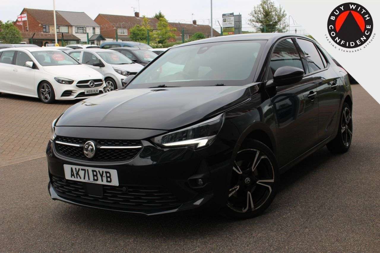 2021 VAUXHALL CORSA 2021 VAUXHALL CORSA