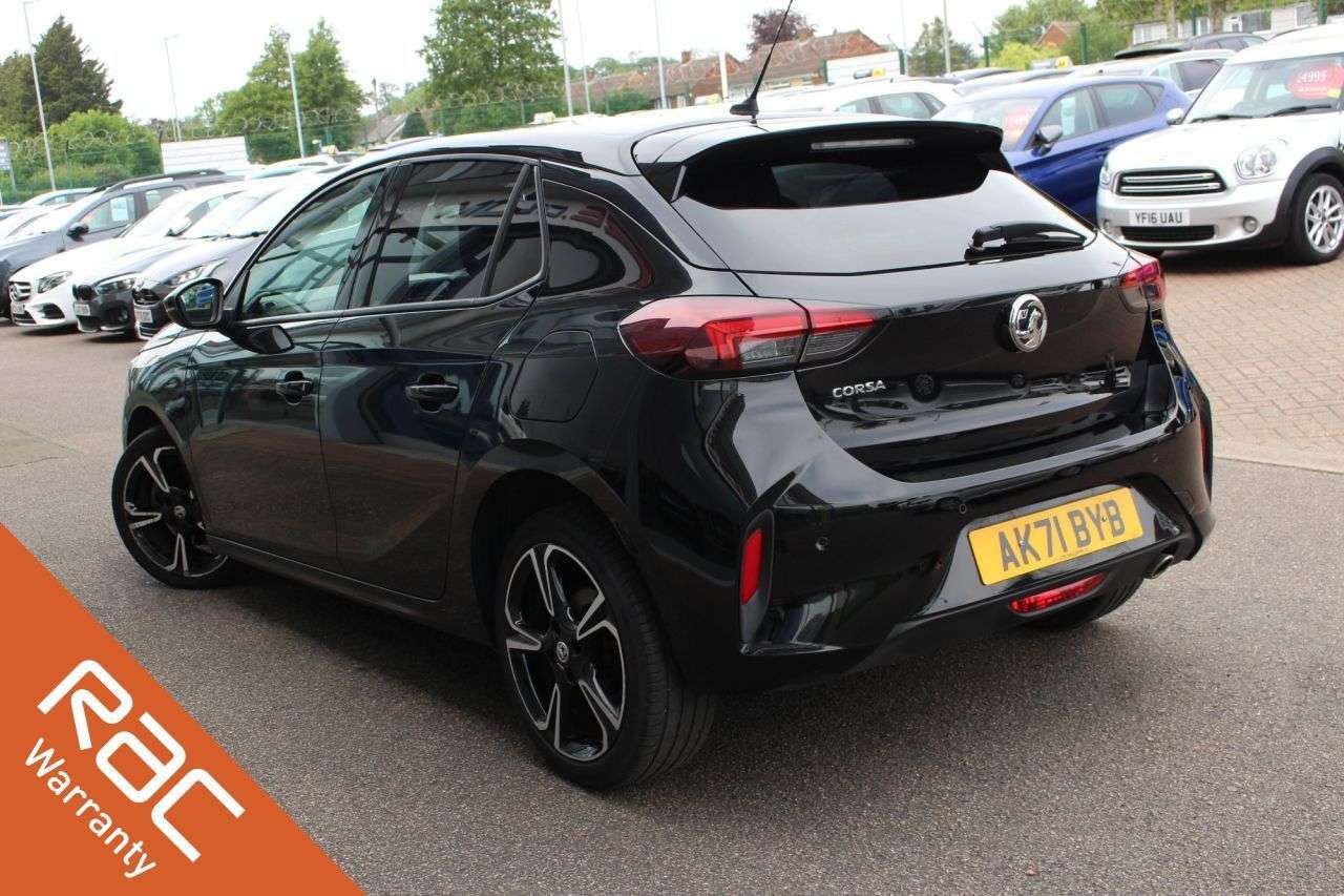 2021 VAUXHALL CORSA 2021 VAUXHALL CORSA